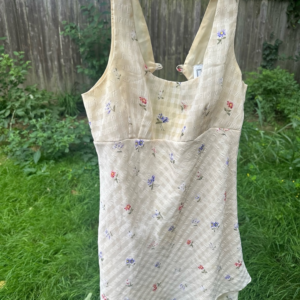 Floral Sleeveless Dress